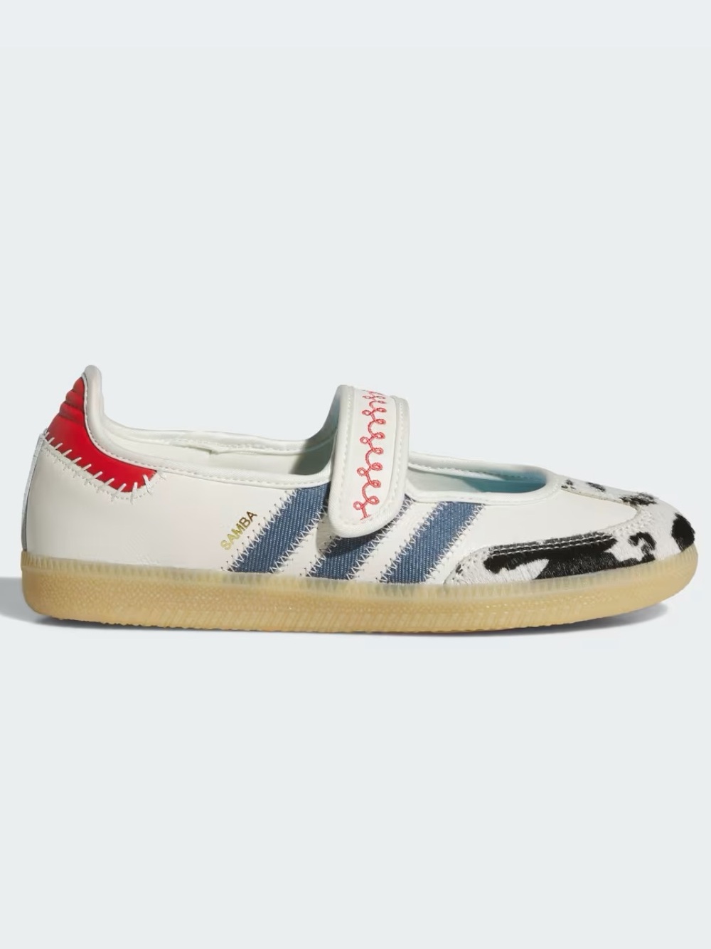 🏇 TOY STORY JESSIE X ADIDAS SAMBA JANE WHITE 🎠
